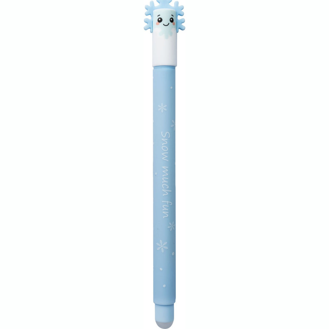 Caneta Apagável Edição Limitada Natal Floco de Neve EberhardFaber