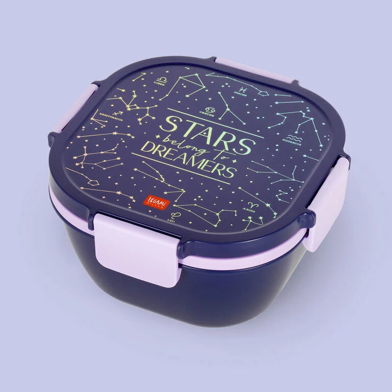 Caixa de Almoço (Bowl) com Divisórias Stars Legami