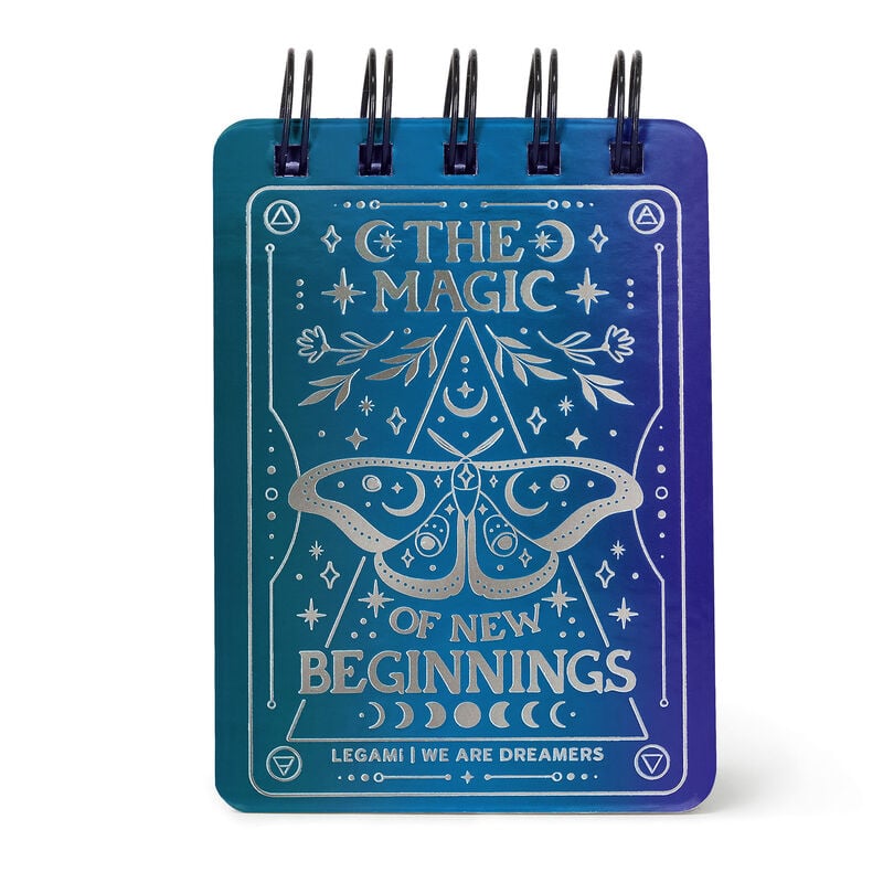 Bloco Notas Espiral Pautado Edição Especial Moth Legami