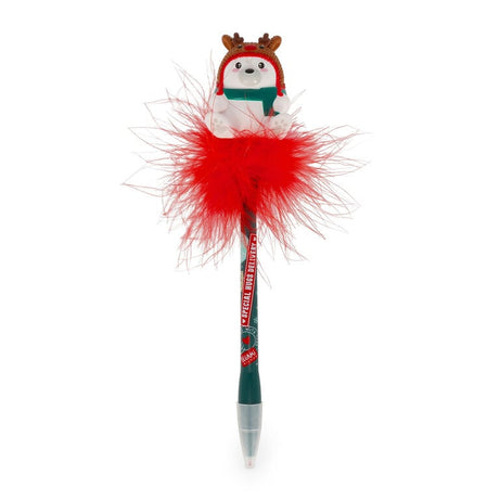 Pré-venda Caneta Urso Polar com Luz Edição Natal Legami