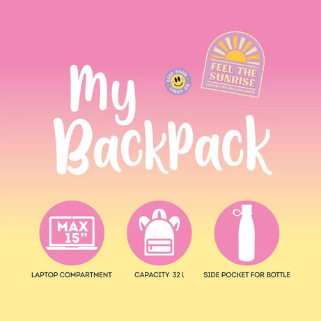 Mochila Sunrise Lover Legami