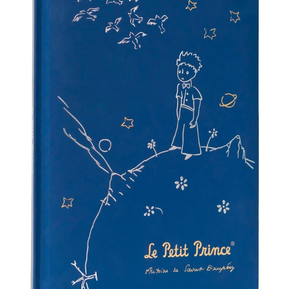 Caderno A5 Premium Principezinho Folhas Lisas