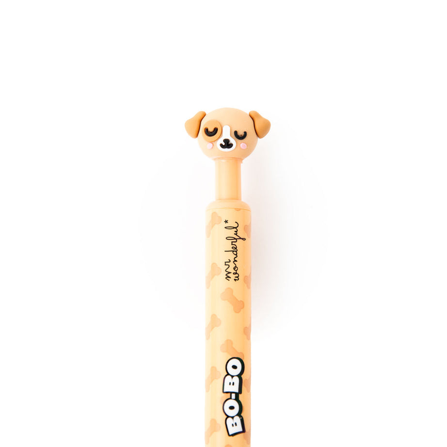 Caneta Apagável Click Cão Mr.Wonderful