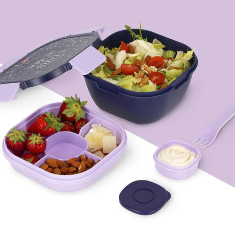 Caixa de Almoço (Bowl) com Divisórias Stars Legami