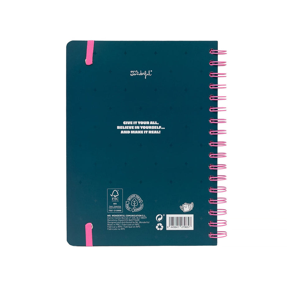 Agenda Semanal Mr.Wonderful "To Plan Or Not to Plan"