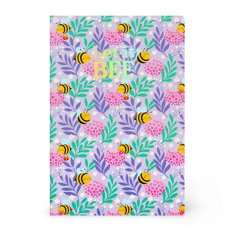 Caderno Grande B5 Pautado Bee Legami