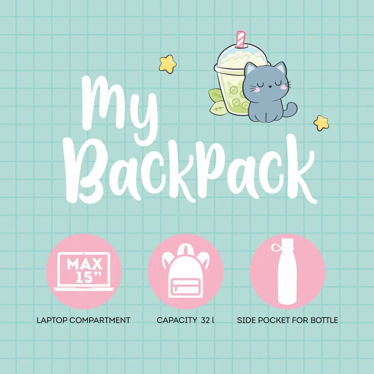 Mochila Gato Legami