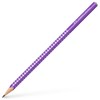 Lápis Sparkle Violeta Metálico Faber-Castell