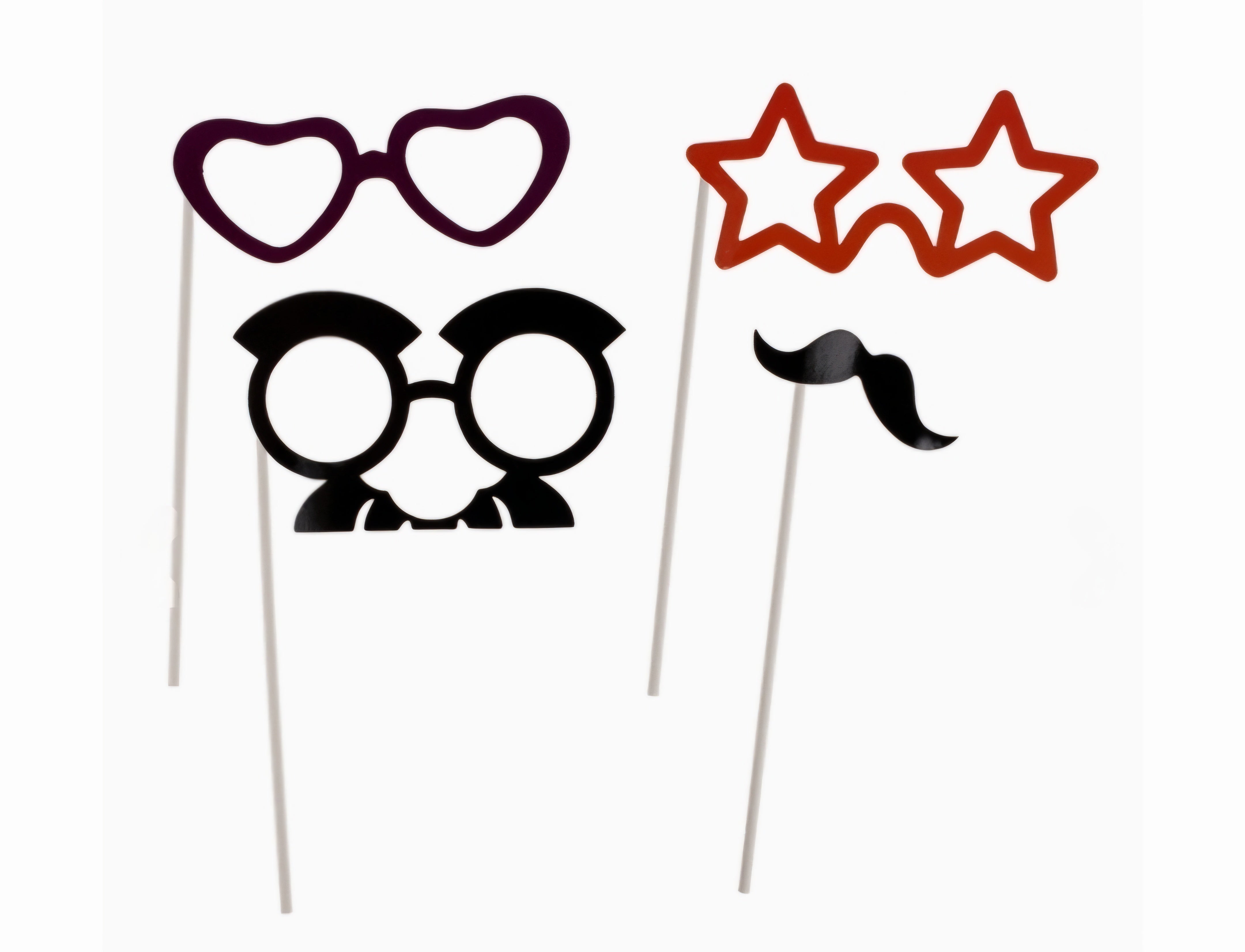 Conjunto de 17 Peças para Festas/Fotos