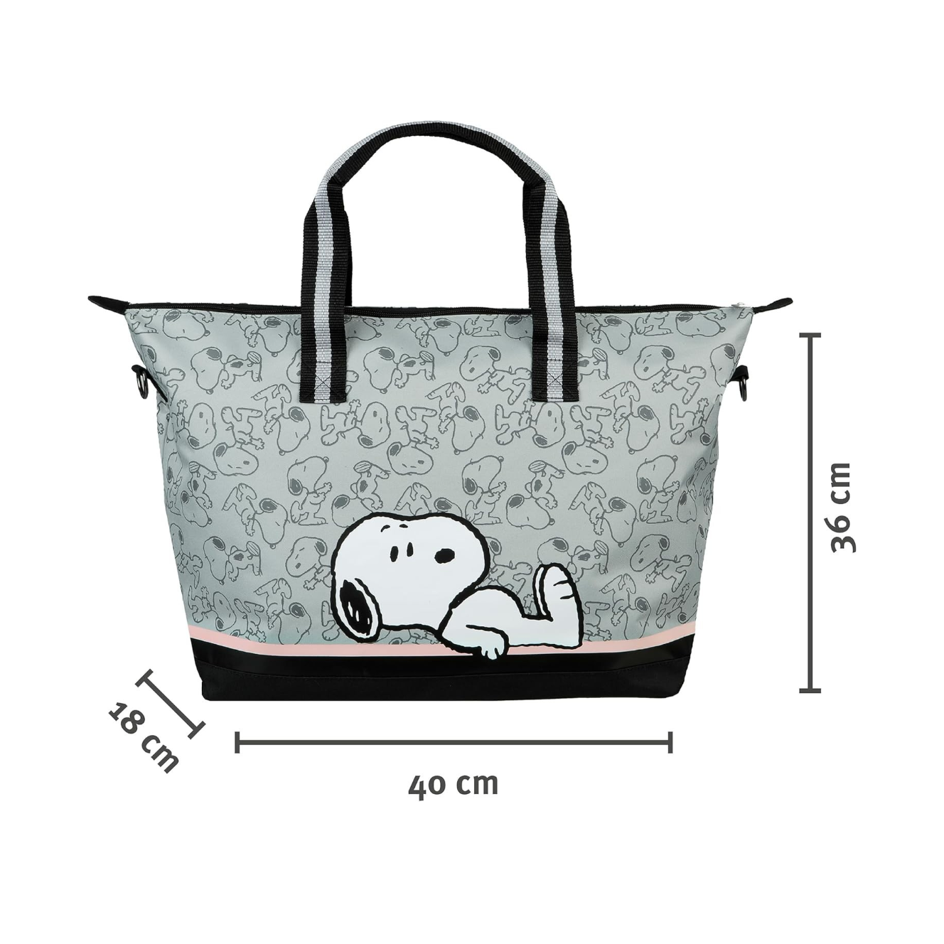 Saco Grande Snoopy