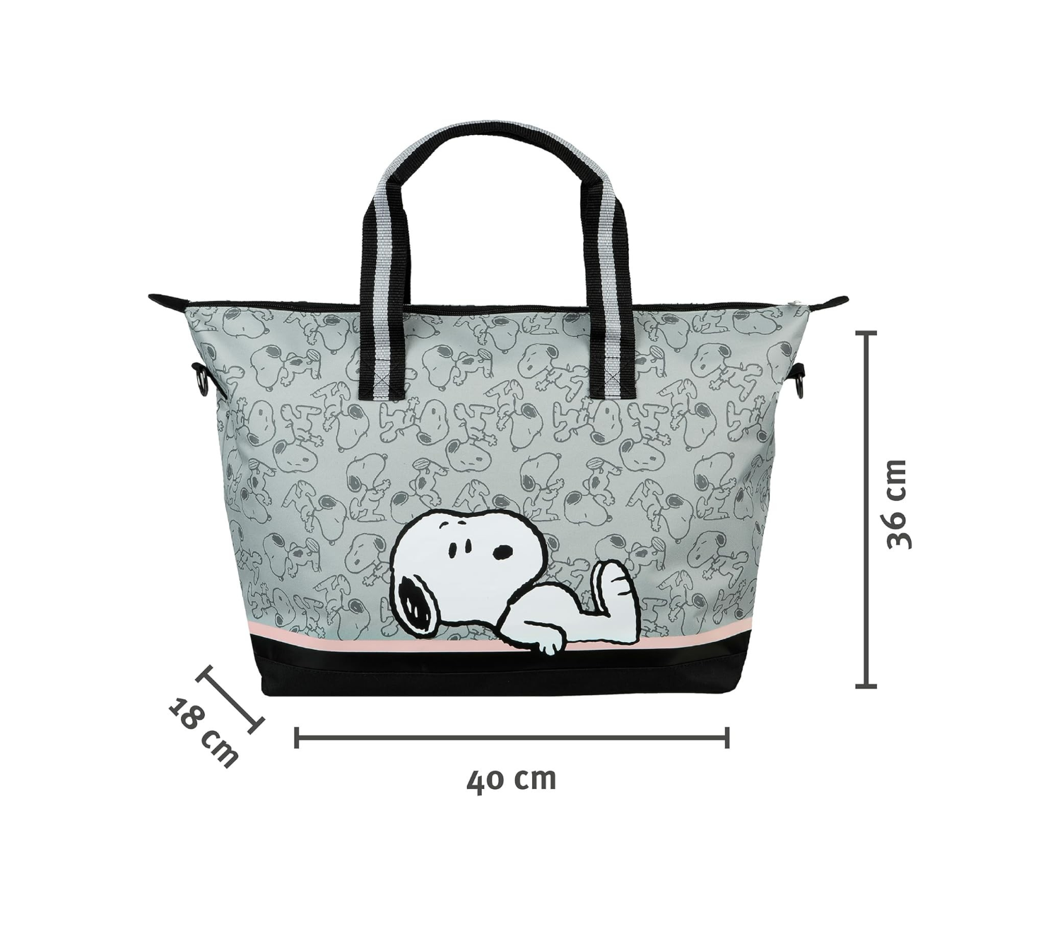 Saco Grande Snoopy