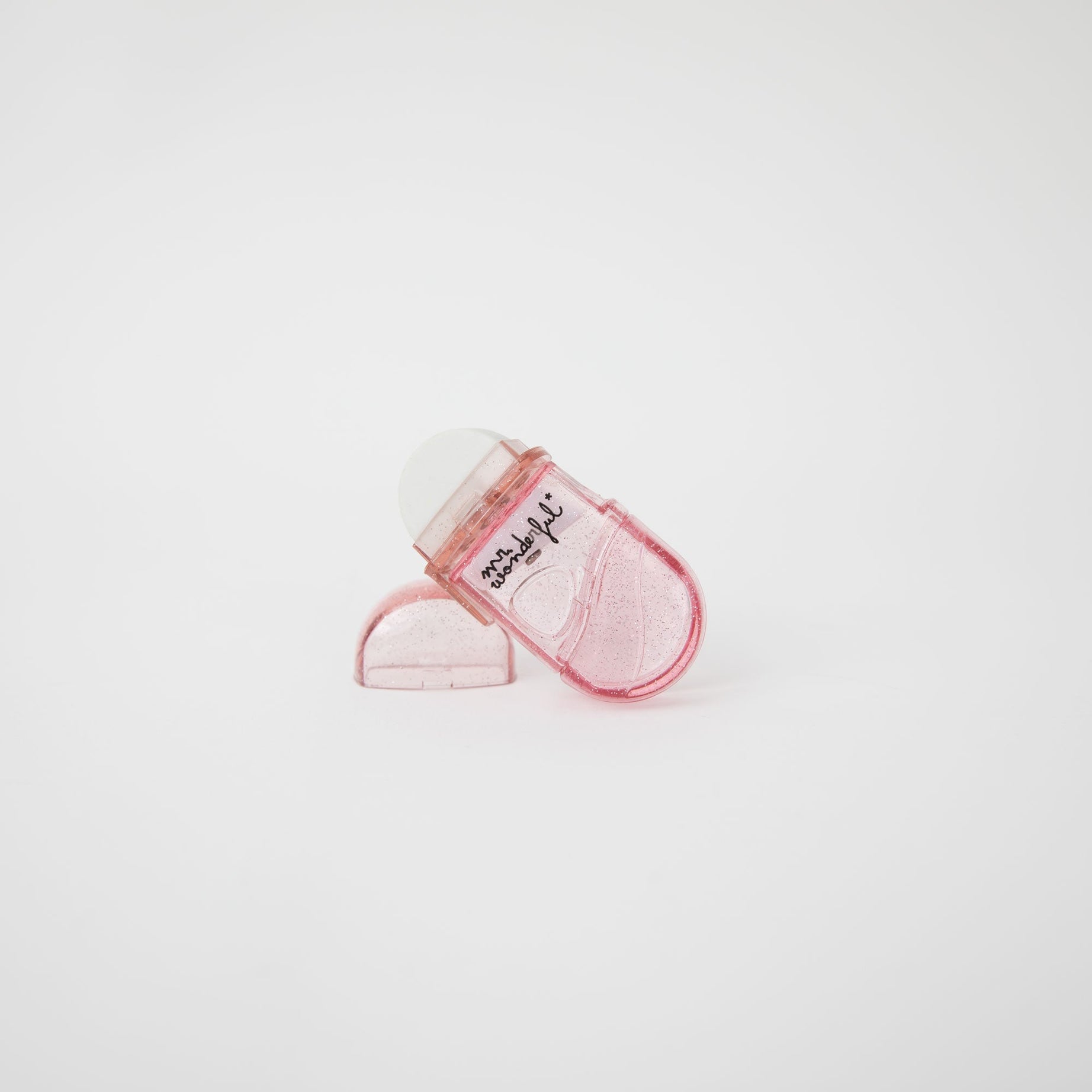 Borracha com Afia e Depósito Rosa Mr.Wonderful