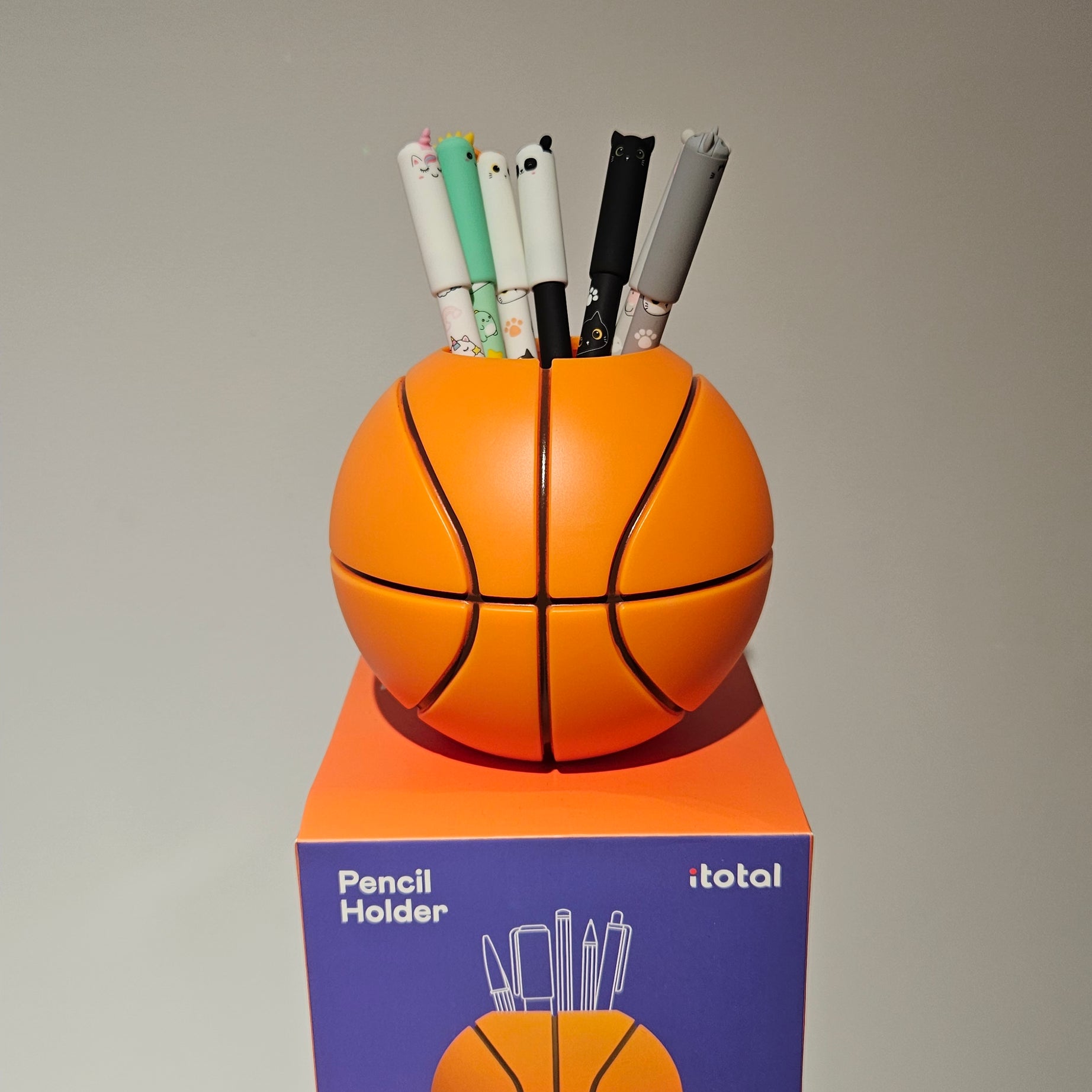 Copo de Secretária Bola de Basket