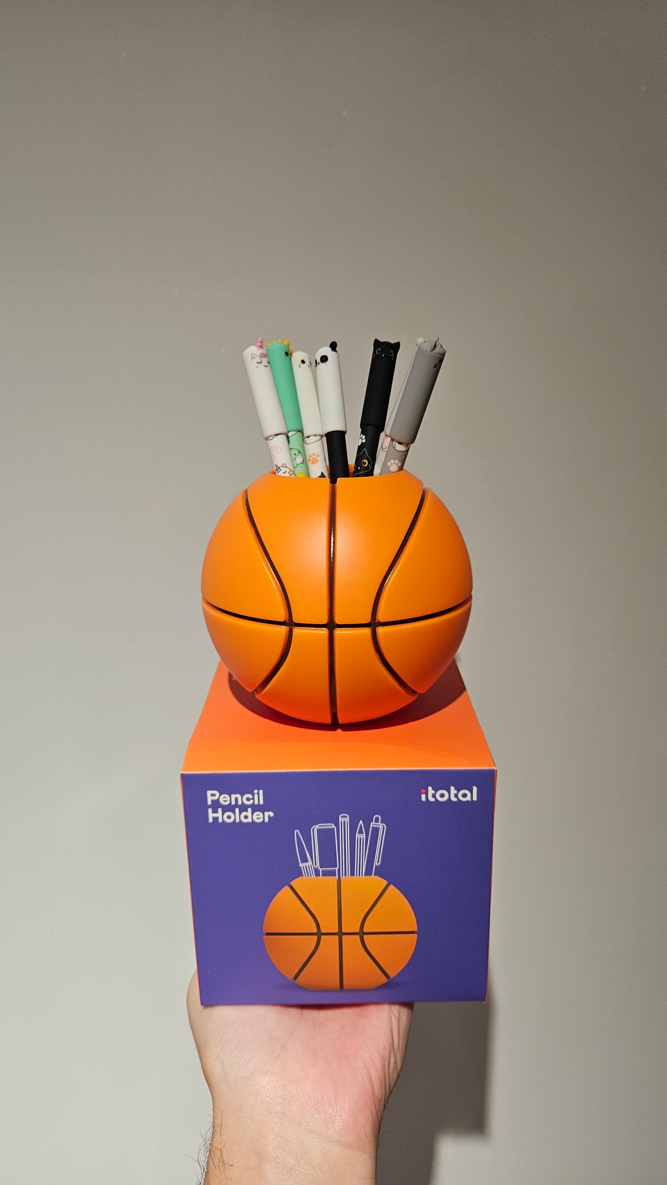 Copo de Secretária Bola de Basket