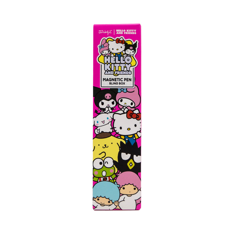 Caneta Surpresa Blind Box Hello Kitty & Friends Mr.Wonderful