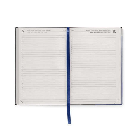 Agenda Diária 2026 Azul Marinho Legami