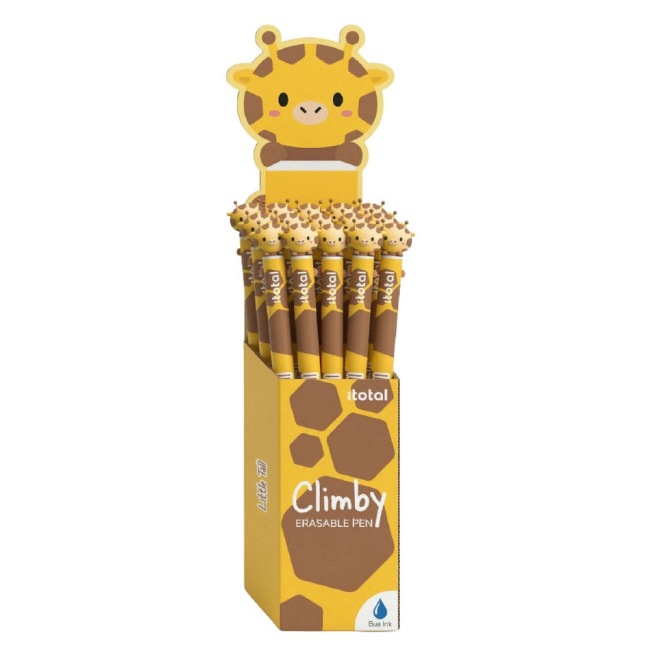 Caneta Apagável Girafa Climby Itotal