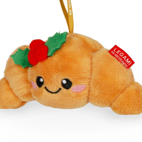 Pré-venda Enfeite de Natal Croissant em Pelúcia Legami