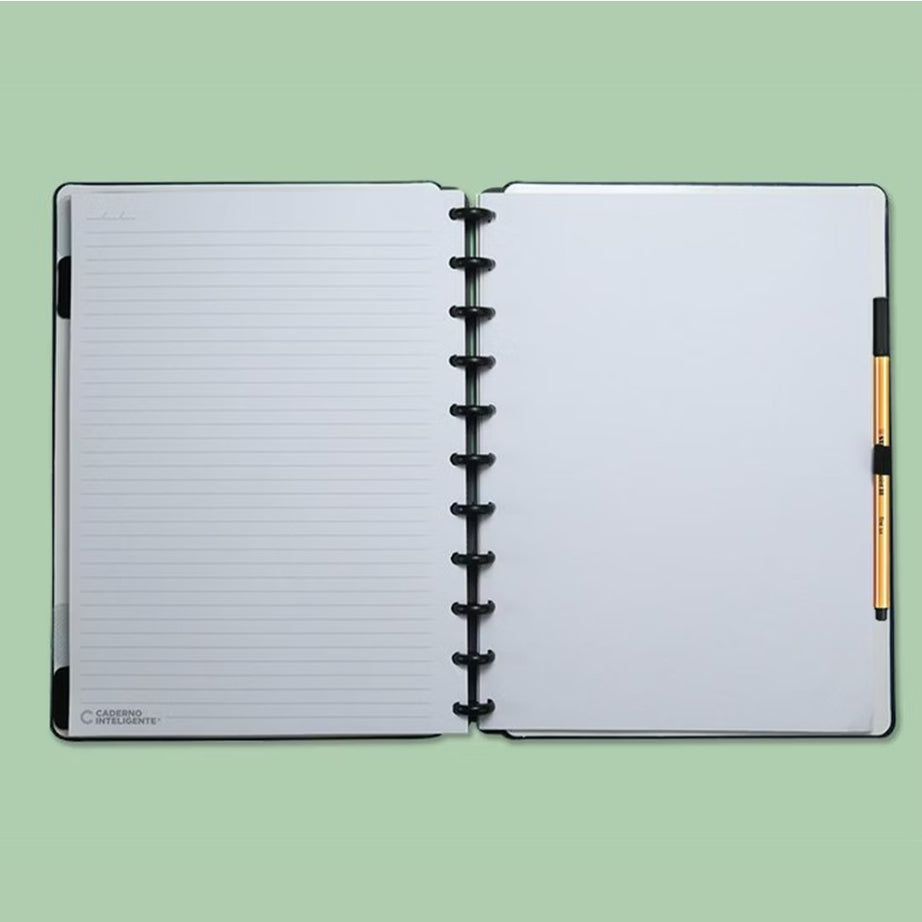 Caderno Inteligente A4 Dark Blue