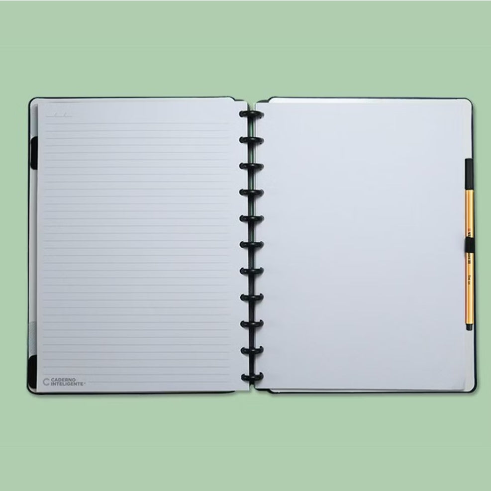 Caderno Inteligente A4 Dark Blue