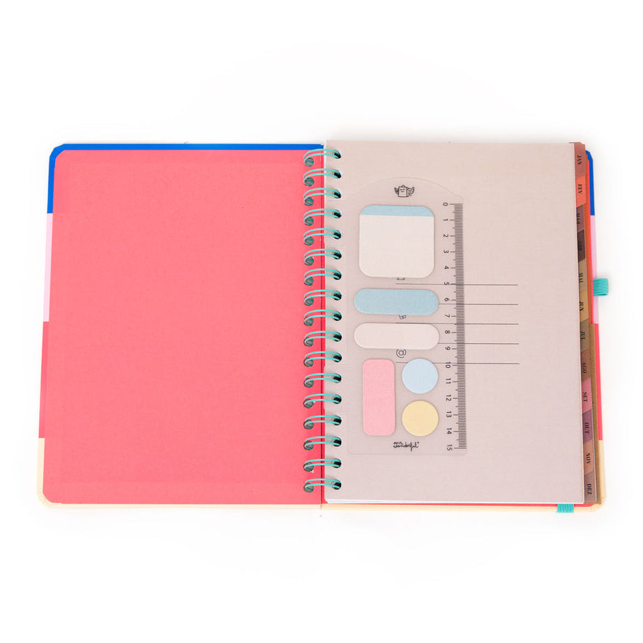 Agenda Semanal Mr.Wonderful 2026 - Por onde começamos? - Com Caneta Exclusiva