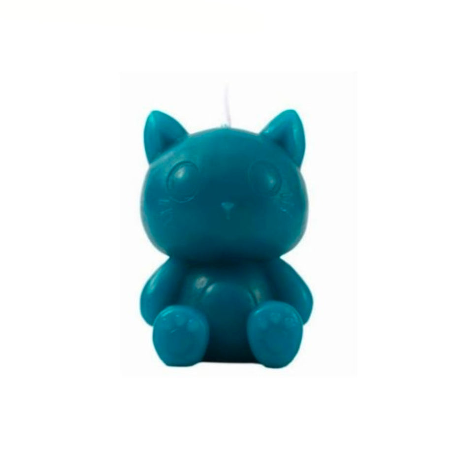Vela Gato Azul 3D Aroma Lavanda Itotal