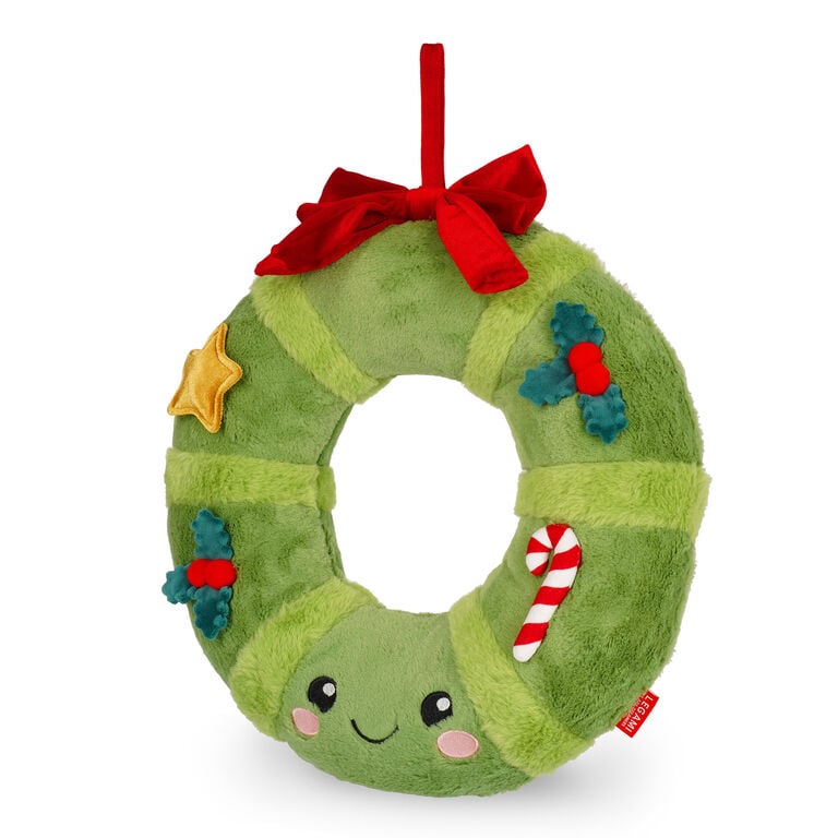 Pré-venda Grinalda em Pelúcia Natal Legami
