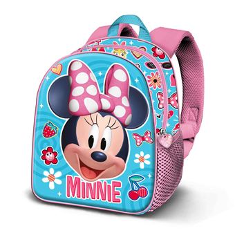 Mochila Pré-Escolar Minnie 3D