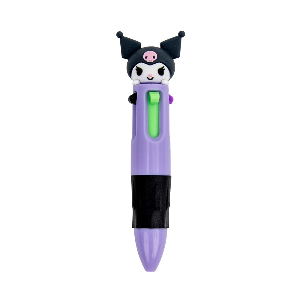 Mini Caneta Kuromi com 4 Cores Mr.Wonderful