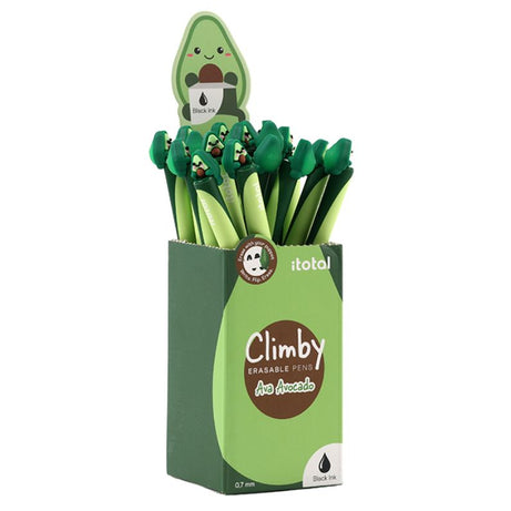 Caneta Apagável Climby Abacate Itotal