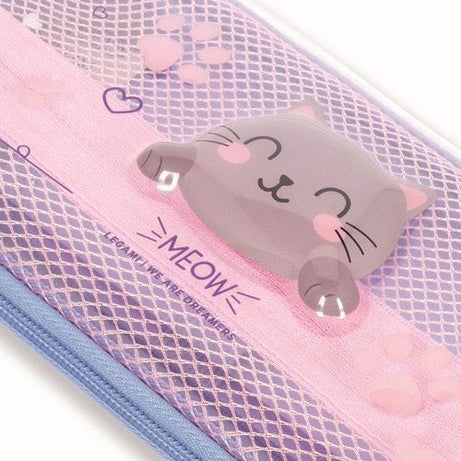 Estojo Wonderwow 3D Legami - Gato