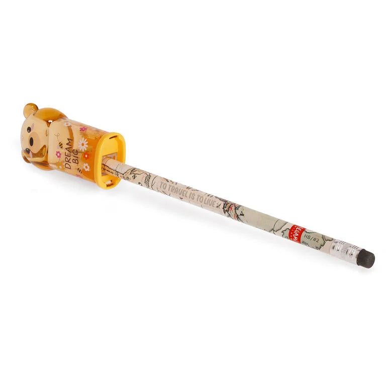 Afia com Depósito Urso Legami