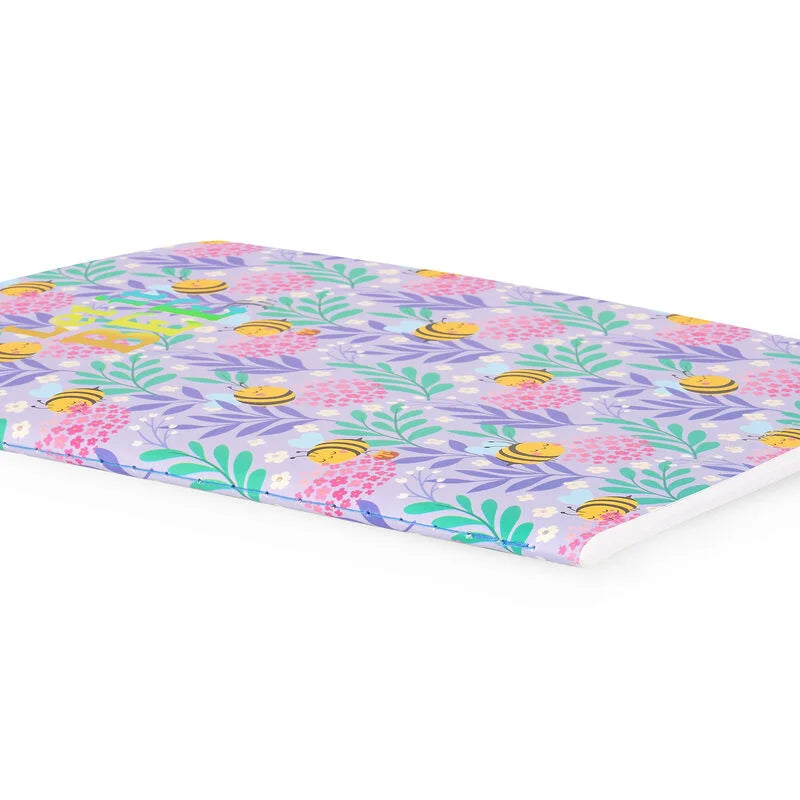 Caderno Grande B5 Pautado Bee Legami