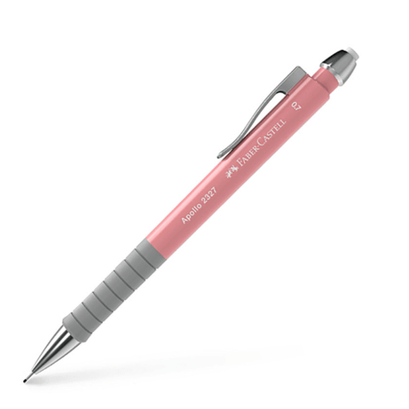 Lapiseira Apollo Rosa 0.7 Faber-Castell