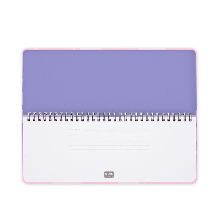 Planner Semanal 2027 Gatinhos Legami