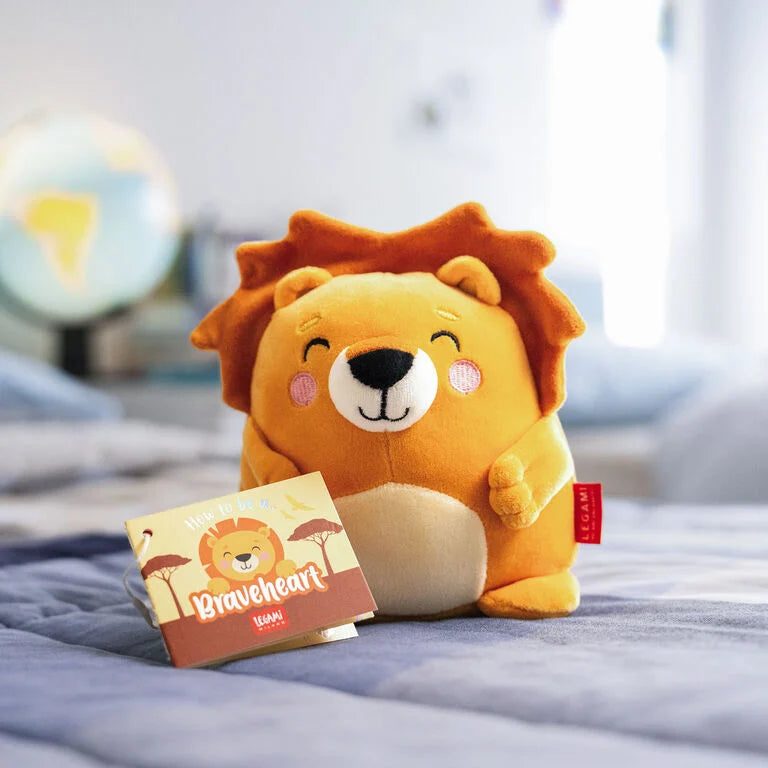 Peluche Leão Legami