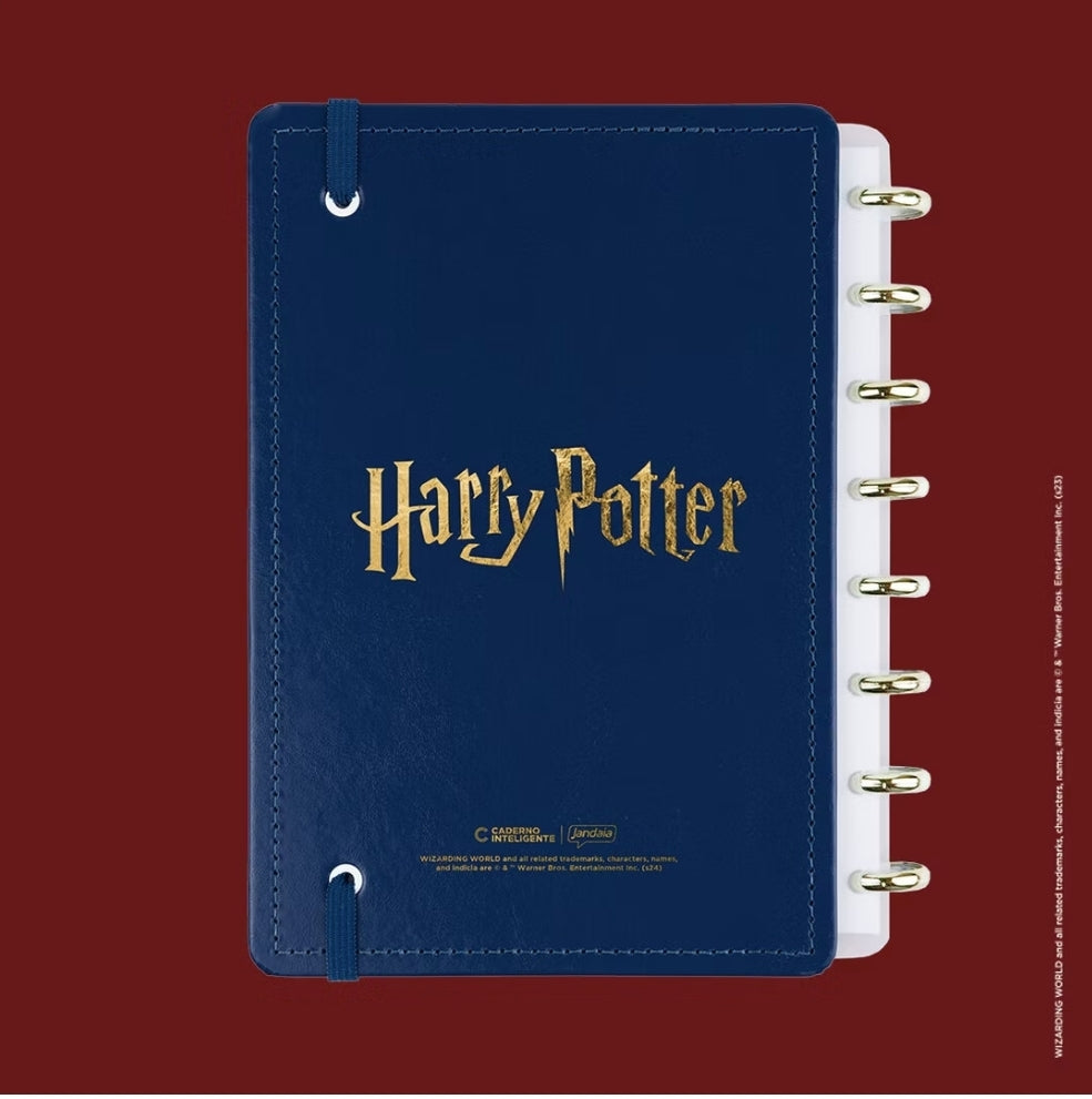 Caderno Inteligente A5 Harry Potter