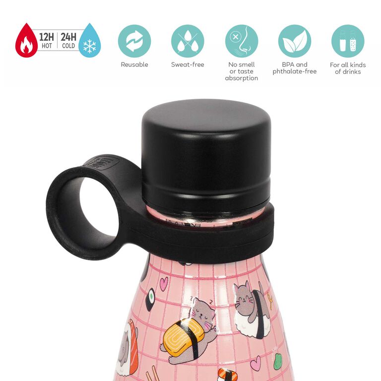 Garrafa Térmica 500ml Sushi Cat Legami
