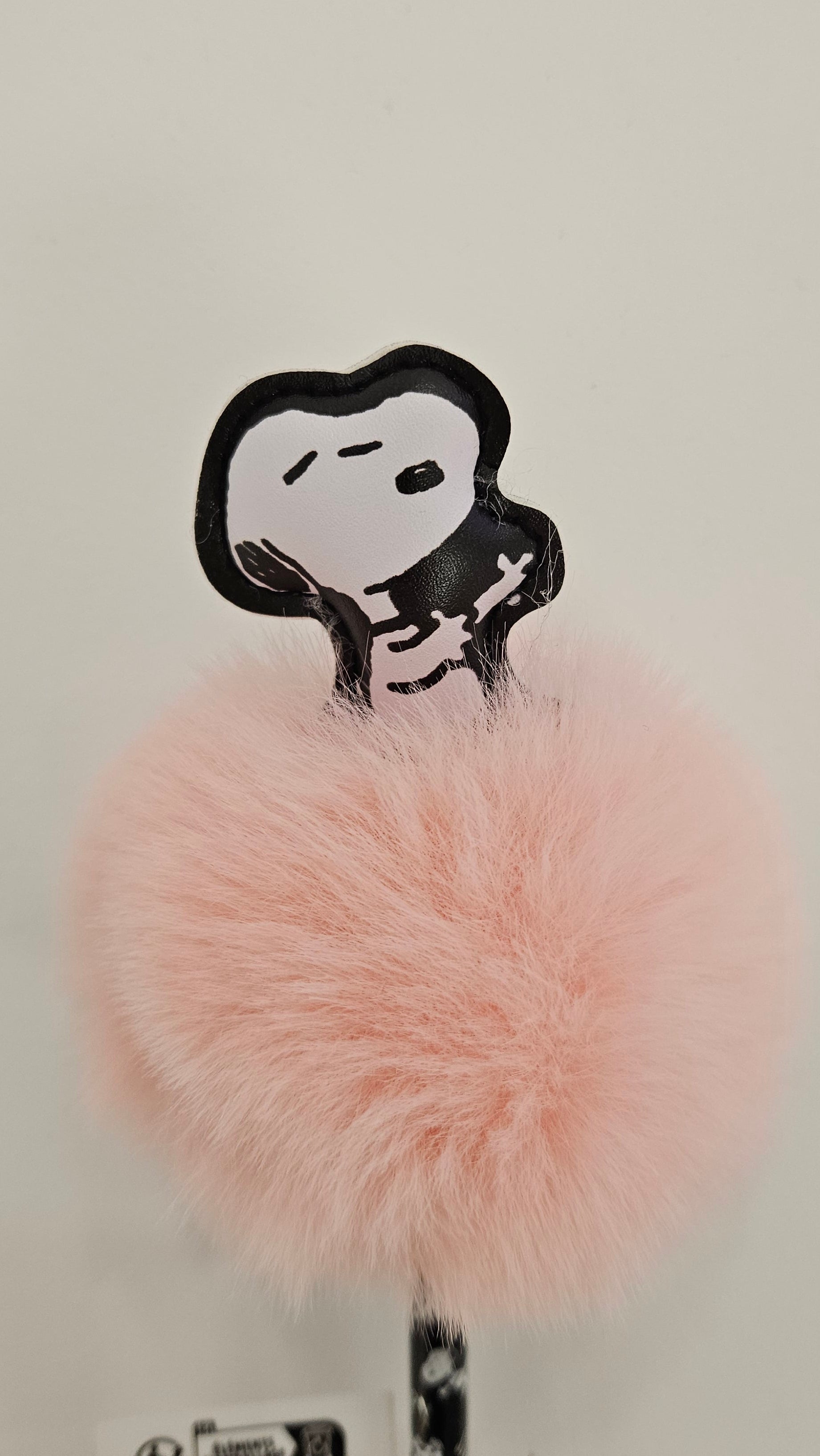 Caneta Gel Pompom Snoopy