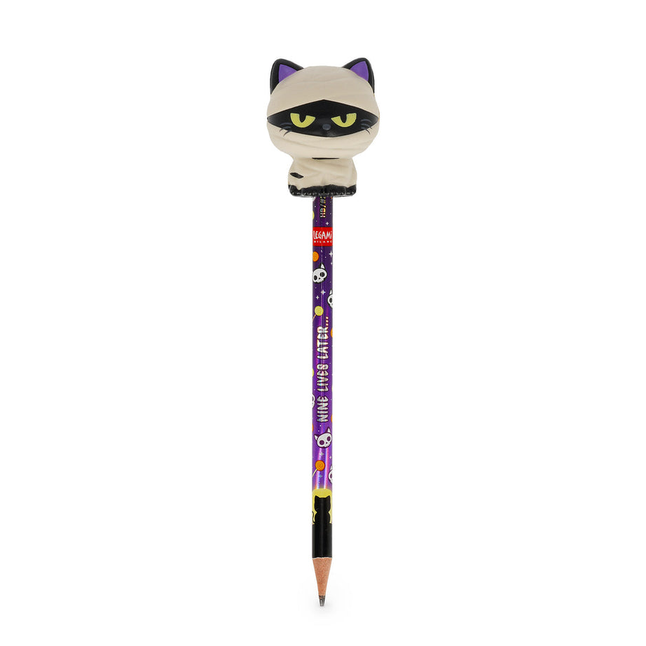 Brevemente - Lápis Squishy Gato Preto Halloween Legami