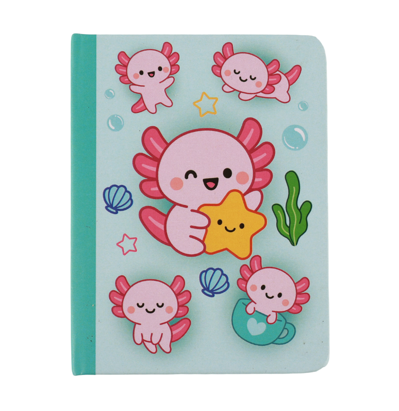 Mini NoteBook Axolote Itotal