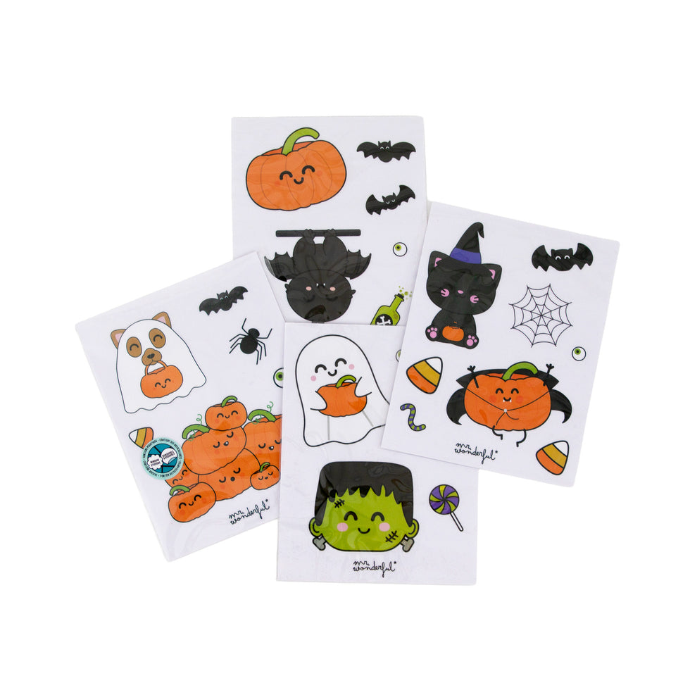 Autocolantes Para Janelas Halloween Mr.Wonderful