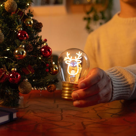 Lâmpada Decorativa Rena Legami