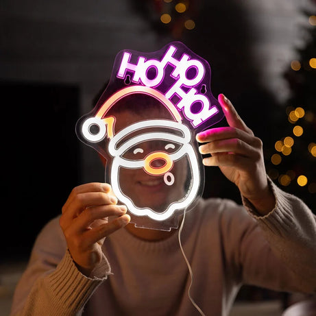 Pré-venda Luz Neon Pai Natal Legami