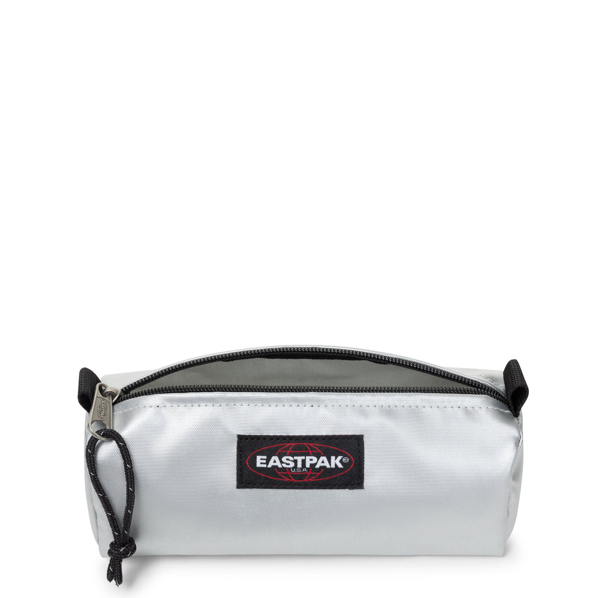 Estojo Eastpak Single Space Silver