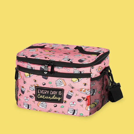 Lancheira Térmica 7,7L Sushi Cat Legami