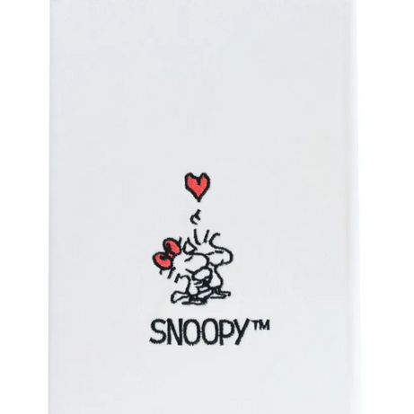 Caderno A5 em Pelúcia Snoopy Love