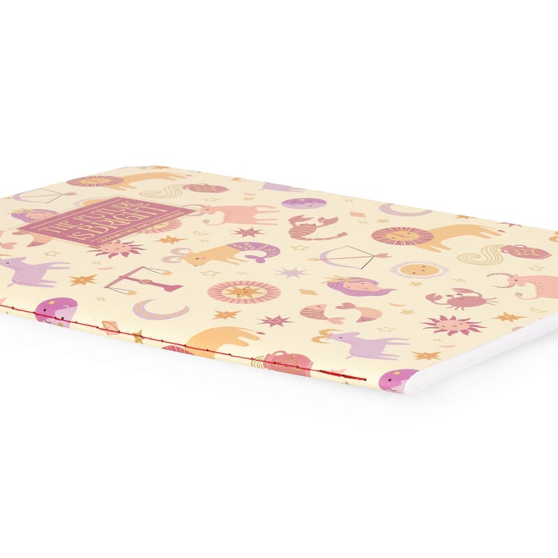 Caderno Grande B5 Pautado Zodíaco Legami