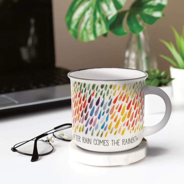 Caneca "After Rain Comes The Rainbow" Legami