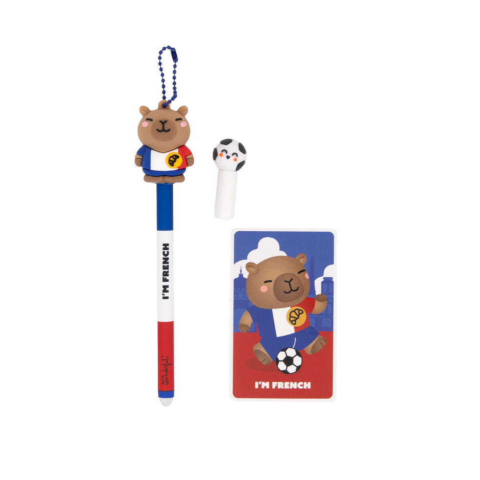 Caneta Apagável Surpresa WonderGol Mr.Wonderful